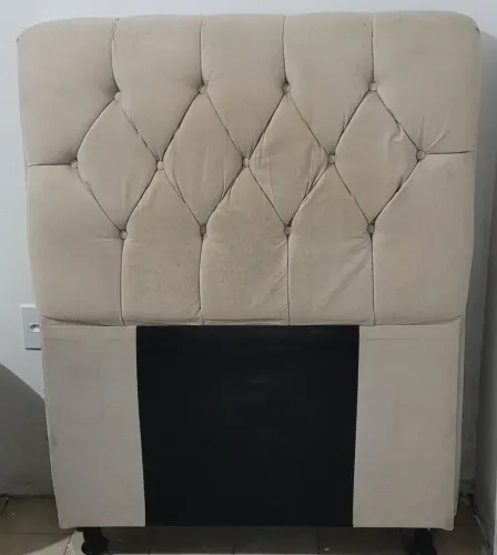 Cabeceira de Cama Captonê de Solteiro