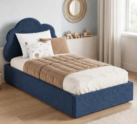 Cama infantil montessoria com colchão