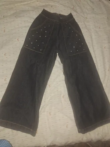 Calça  jeans infantil Fakini 4 a 5 anos