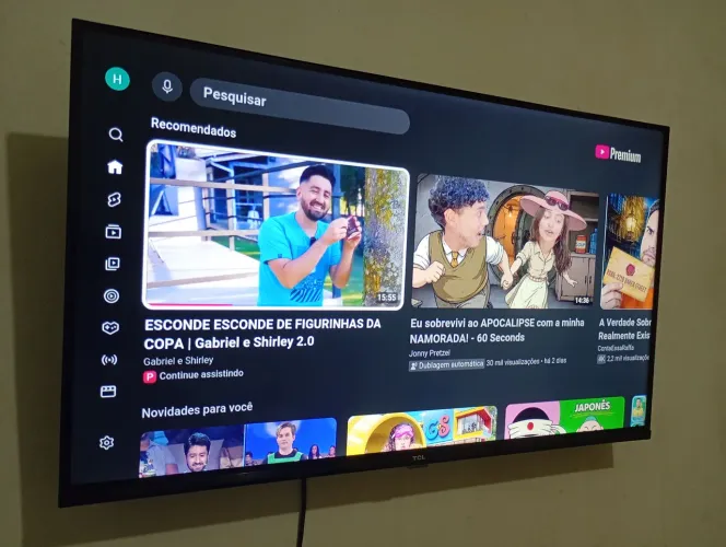 Televisão TCL 32 polegadas