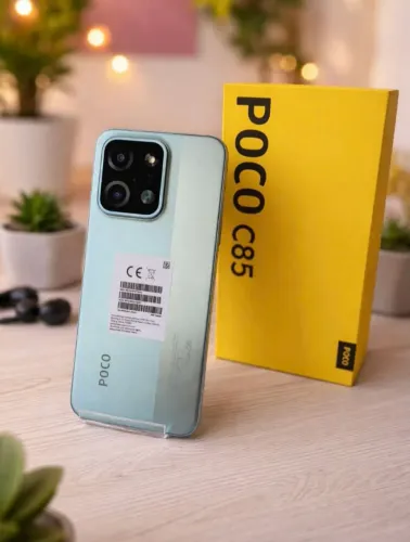 Poco C85 4G 8ram 256gb - Novos