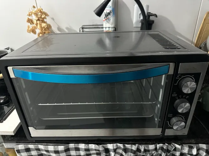 Forno elétrico 49L seminovo