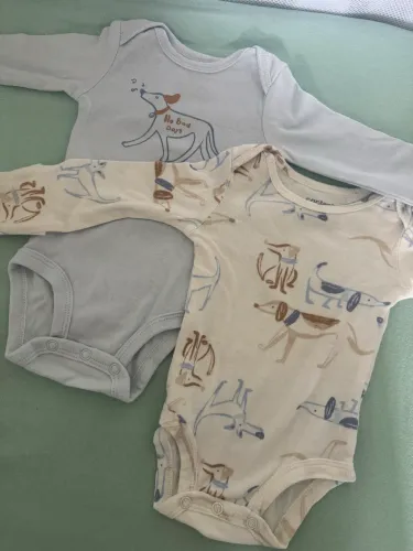 Kit roupas RN Bebê Carters Original
