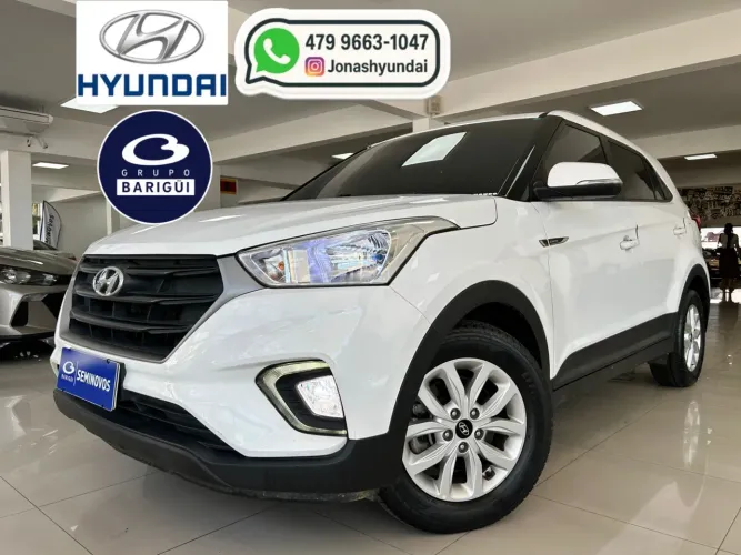 Hyundai Creta Action 1.6 16V Flex AUT 2021