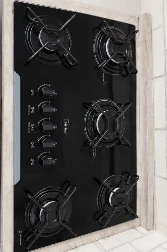 Cooktop Midea 5 bocas