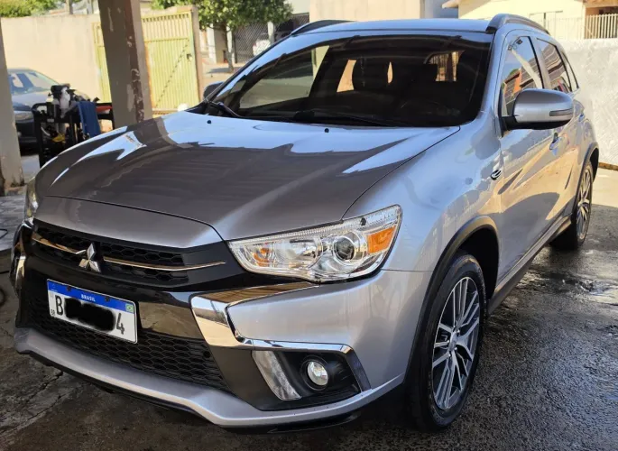 Mitsubishi ASX HPE AWD 2.0 16V Flex Aut. 2020