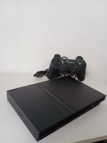 PlayStation 2 Slim Desbloqueado - Vendendo porque comprei um PS3
