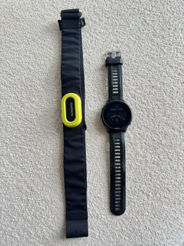 GARMIN FORERUNNER 955 + CINTA CARDÍACA GARMIN HRM-PRO