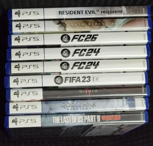 Jogos ps5