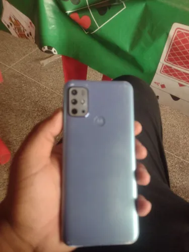MOTO G10 tela trincada funcionando perfeitamente 