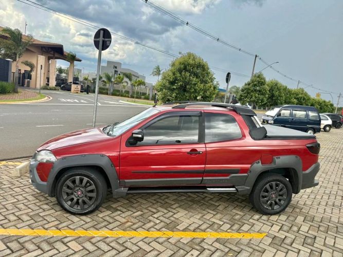 Imagem de Fiat Strada Adv.1.8 16V Dualogic Flex CD 2014