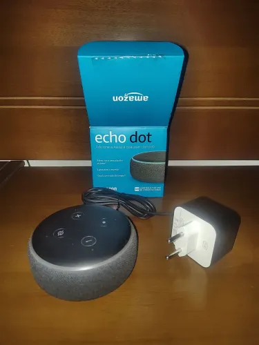 Alexa Echo Dot 3 Amazon