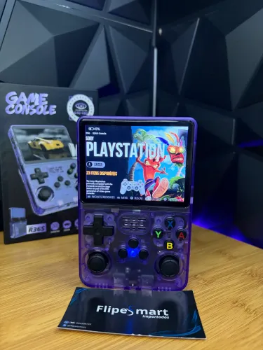 Vídeo game Portátil 64gb 15mil jogos