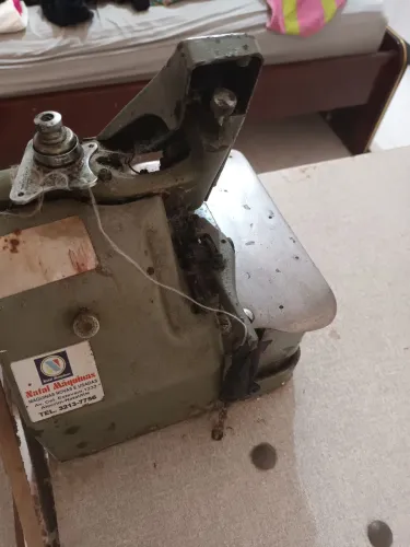 Vendo uma overlok, por 700,00,aceito propostas, obs vim pegar contato * 