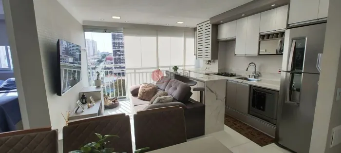 Apartamento Vila Prudente, mobiliado e decorado.