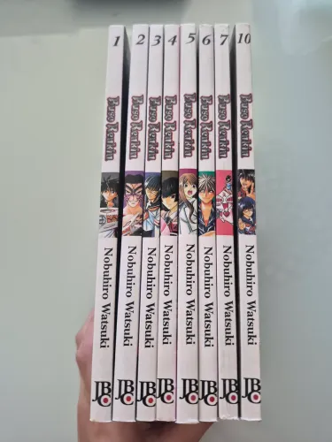 Mangá Buso Renkin - 1 ao 7 e 10
