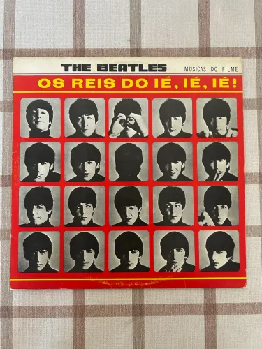 Vinil The Beatles - Reis do Ié, Ié, Ié! (1965)