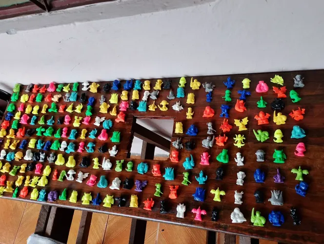 Coleção 221 Gogos antigos