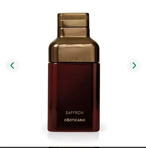 Vendo perfume the blend saffron