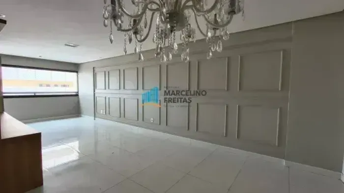 Apto semi mobiliado 3 suites 4 banheiros 129m2 2 vagas no Cond Lutsen Eng Luciano Cavalcan