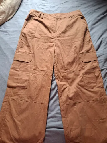 calça cargo marron hering tamanho 44