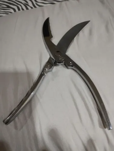 Tesoura de cortar frango antiga