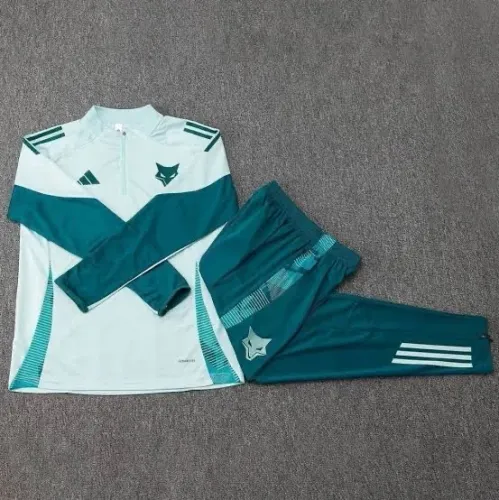 Conjunto de frio treino Cruzeiro 2025 - Calça e blusa manga longa