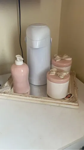Kit higiene para bebê 