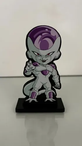 Action Figure Freeza Dragon Ball Z - Exclusivo Nerd ao Cubo (Ed. Limitada)