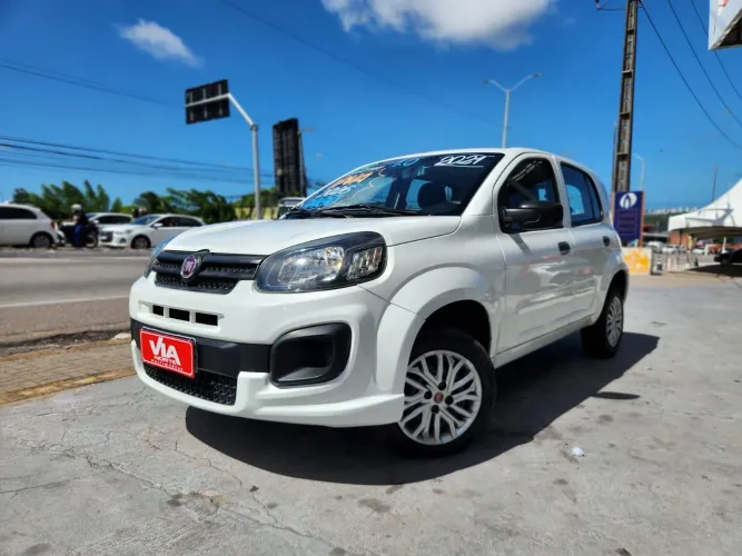 Fiat Uno Attractive 1.0 Flex 6V 5P 2021
