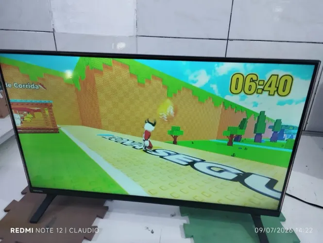 Vendo Smart tv 32 polegadas Thosiba