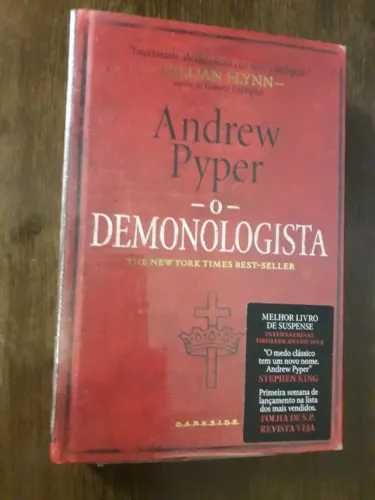 Livro - O Demonologista