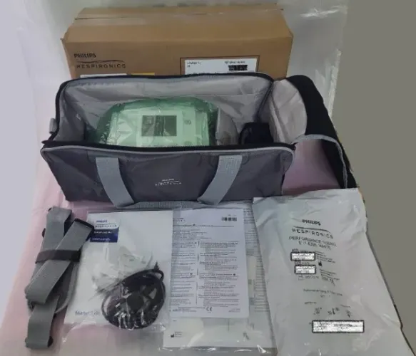 Bipap A40 Pro Philips Respironics - Com Case E Bateria
