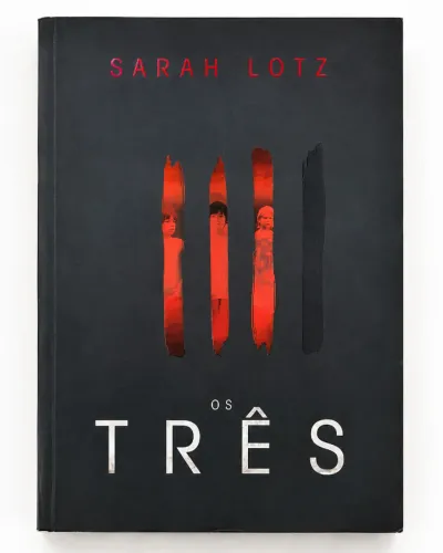 Livro Os Três - Sarah Lotz