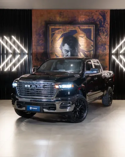 Ram 1500 Laramie 3.0 CD Bi-TB 4X4 Aut. 2025