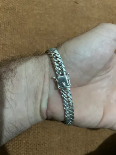 Pulseira de prata