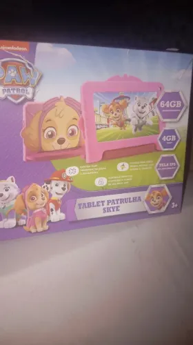 Tablet patrulha canina Novo