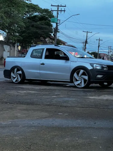 Volkswagen Saveiro Robust 1.6 Total Flex 8V CD 2019