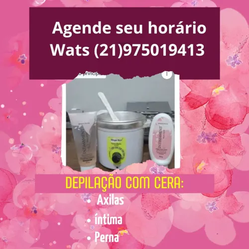 Depiladora unissex 