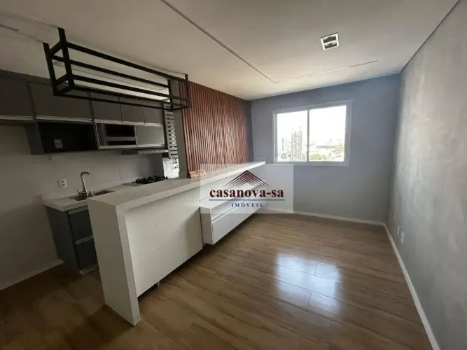 Apartamento com 2 dormitórios para alugar, 47 m² por R$ 2.797,00/mês - Centro - Santo Andr
