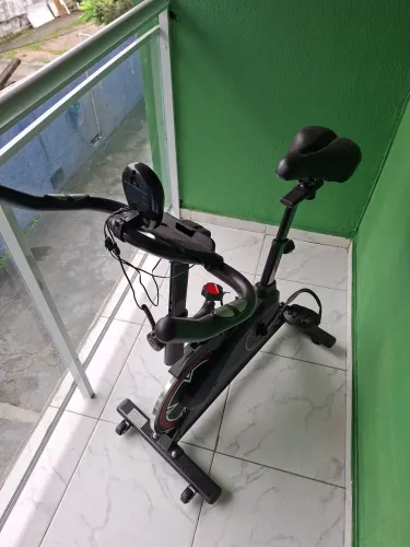 Bicicleta Ergométrica Caseira