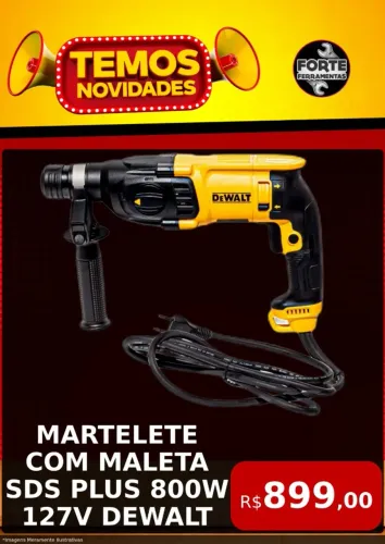 MARTELETE COM MALETA