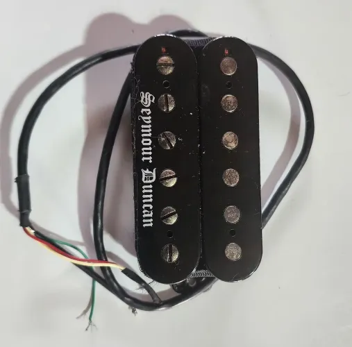 Captador Seymour Duncan Black Winter Humbucker - Ponte