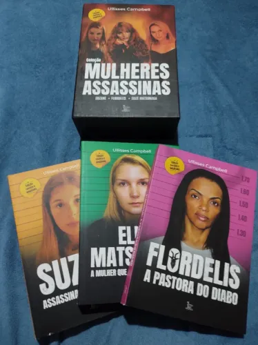 Livros Mulheres Assassinas