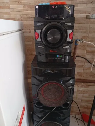 Aparelho de som LG