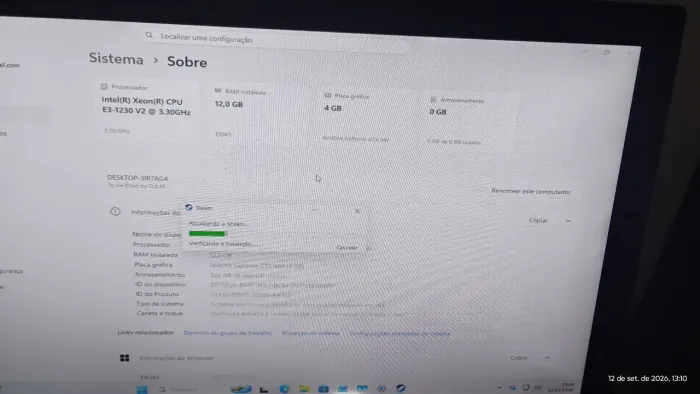 Vende-se cpu