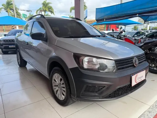 Volkswagen Saveiro Robust 1.6 Total Flex 8V CD 2023