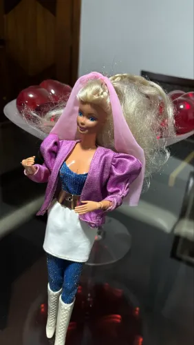 Barbie Estrela do Rock 1987 - Item Raro e de Colecionador