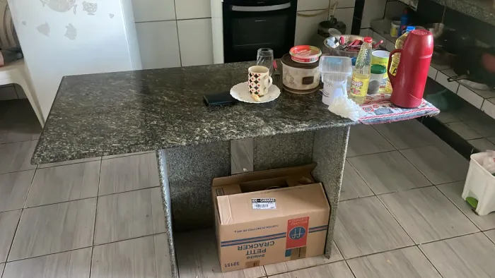 Mesa de mármore