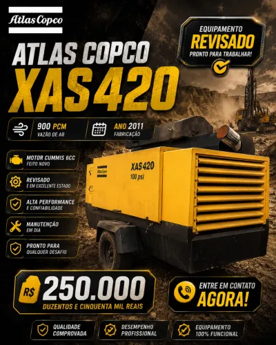  COMPRESSORES À VENDA | PRONTOS PARA TRABALHAR 
